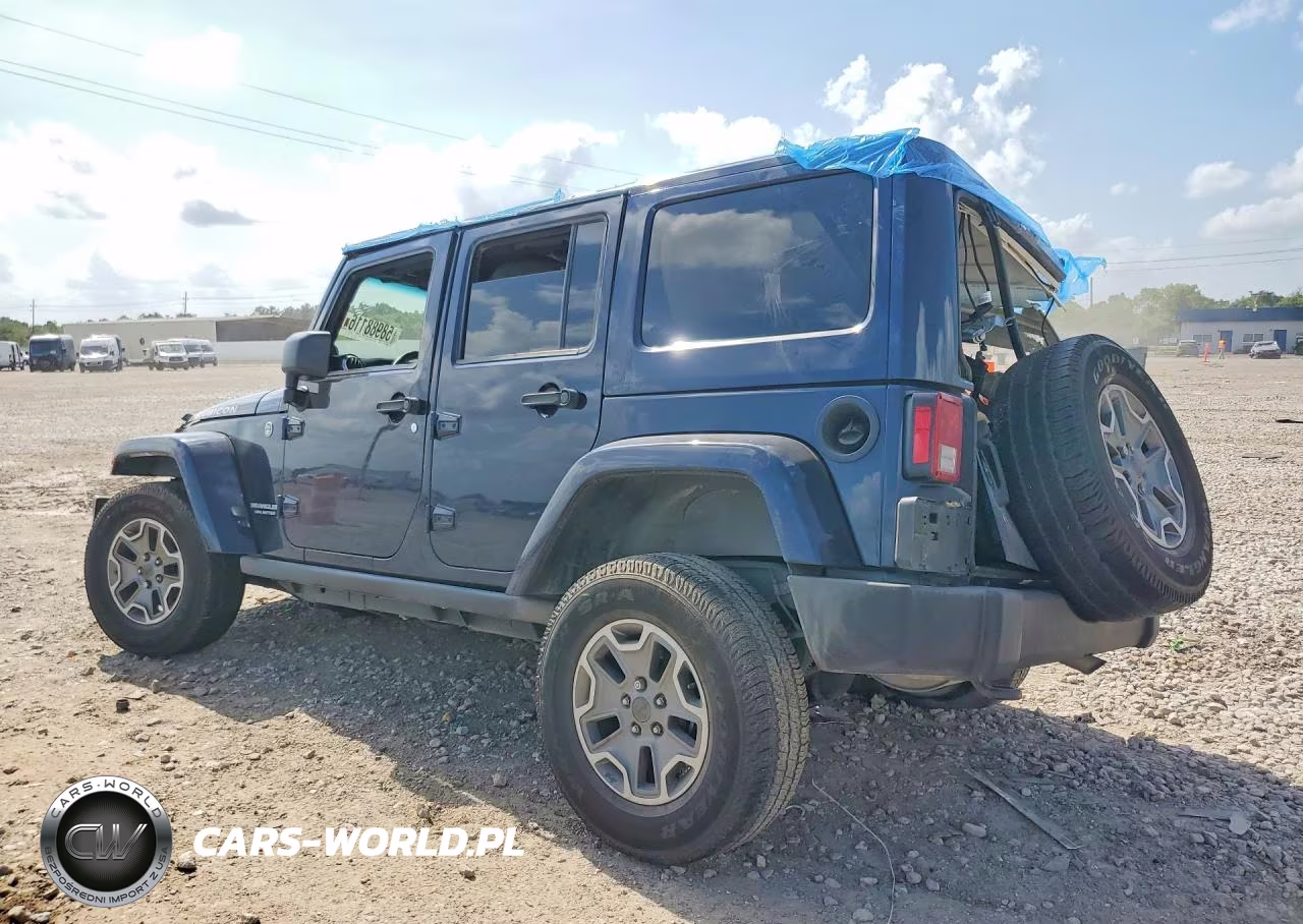2013 Jeep Wrangler Unlimited Rubicon VIN:1C4BJWFG2DL584029 - 2