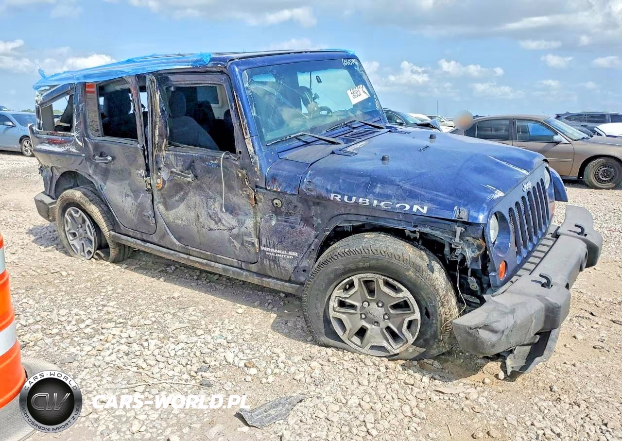 2013 Jeep Wrangler Unlimited Rubicon VIN:1C4BJWFG2DL584029 - 4