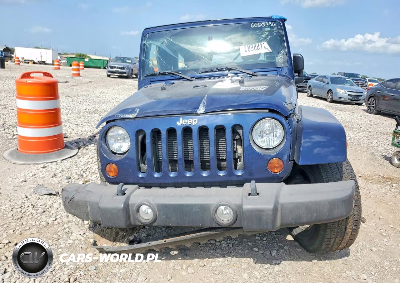 2013 Jeep Wrangler Unlimited Rubicon VIN:1C4BJWFG2DL584029 - 5