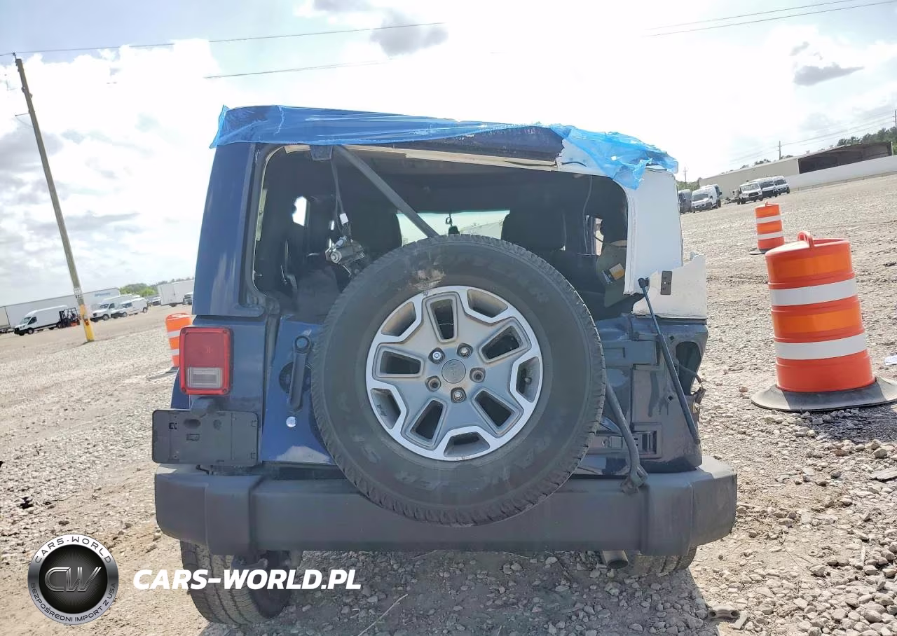2013 Jeep Wrangler Unlimited Rubicon VIN:1C4BJWFG2DL584029 - 6