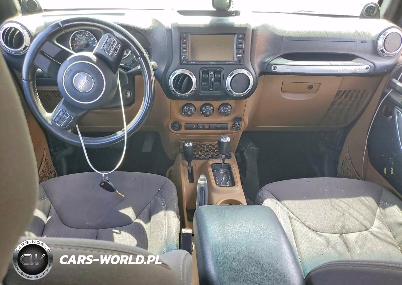 2013 Jeep Wrangler Unlimited Rubicon VIN:1C4BJWFG2DL584029 - 8