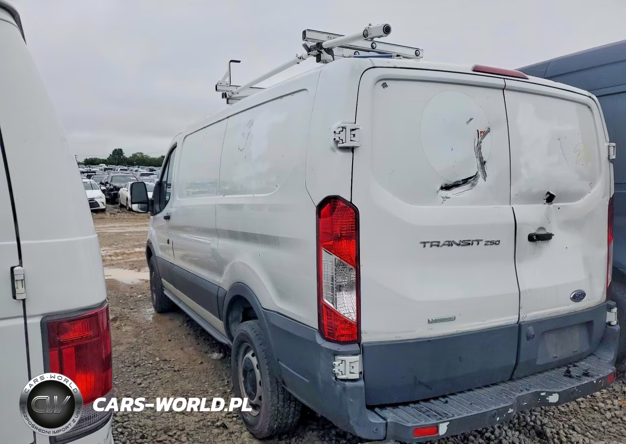2018 Ford Transit 250 Delivery Van VIN:1FTYR1YG9JKA17739 - 2