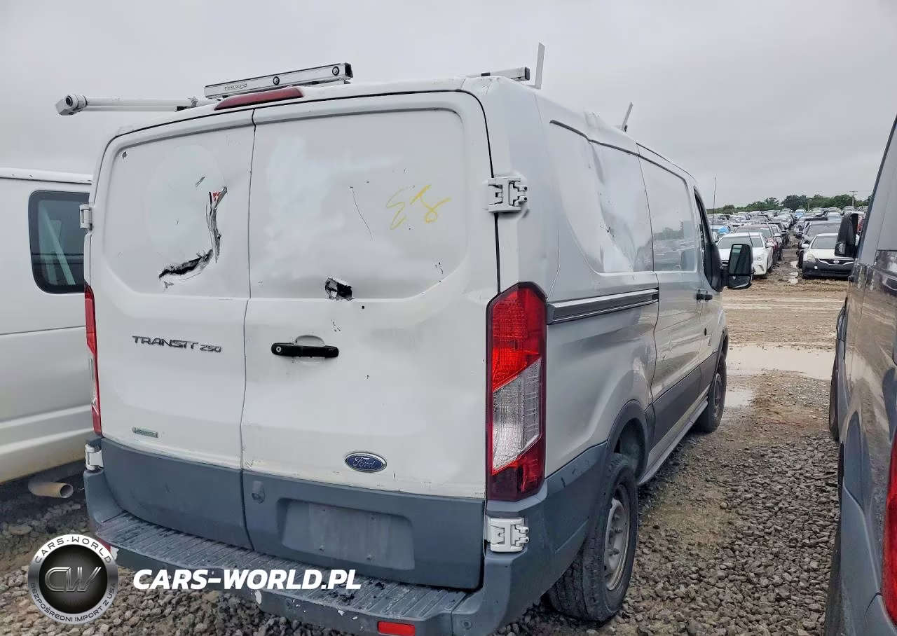 2018 Ford Transit 250 Delivery Van VIN:1FTYR1YG9JKA17739 - 3