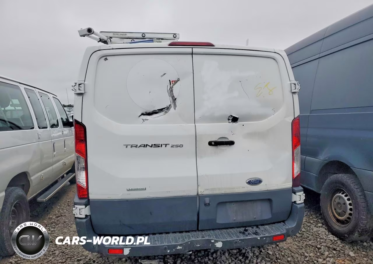 2018 Ford Transit 250 Delivery Van VIN:1FTYR1YG9JKA17739 - 6