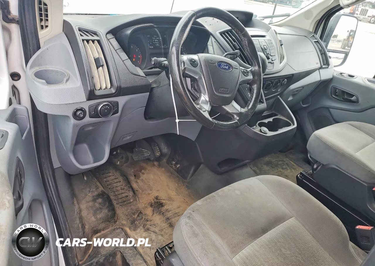 2018 Ford Transit 250 Delivery Van VIN:1FTYR1YG9JKA17739 - 8