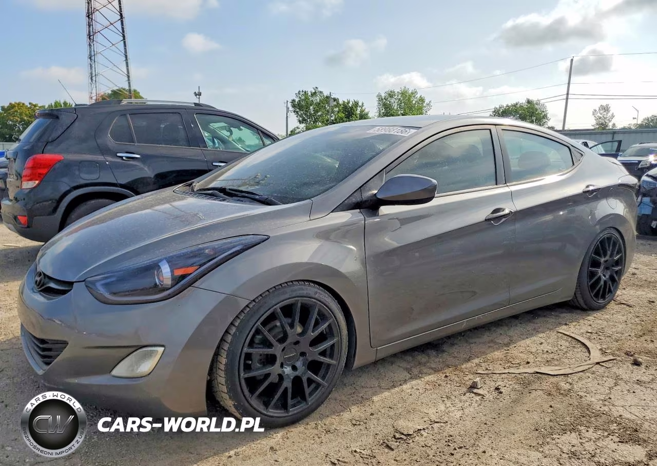 2013 Hyundai Elantra Gls