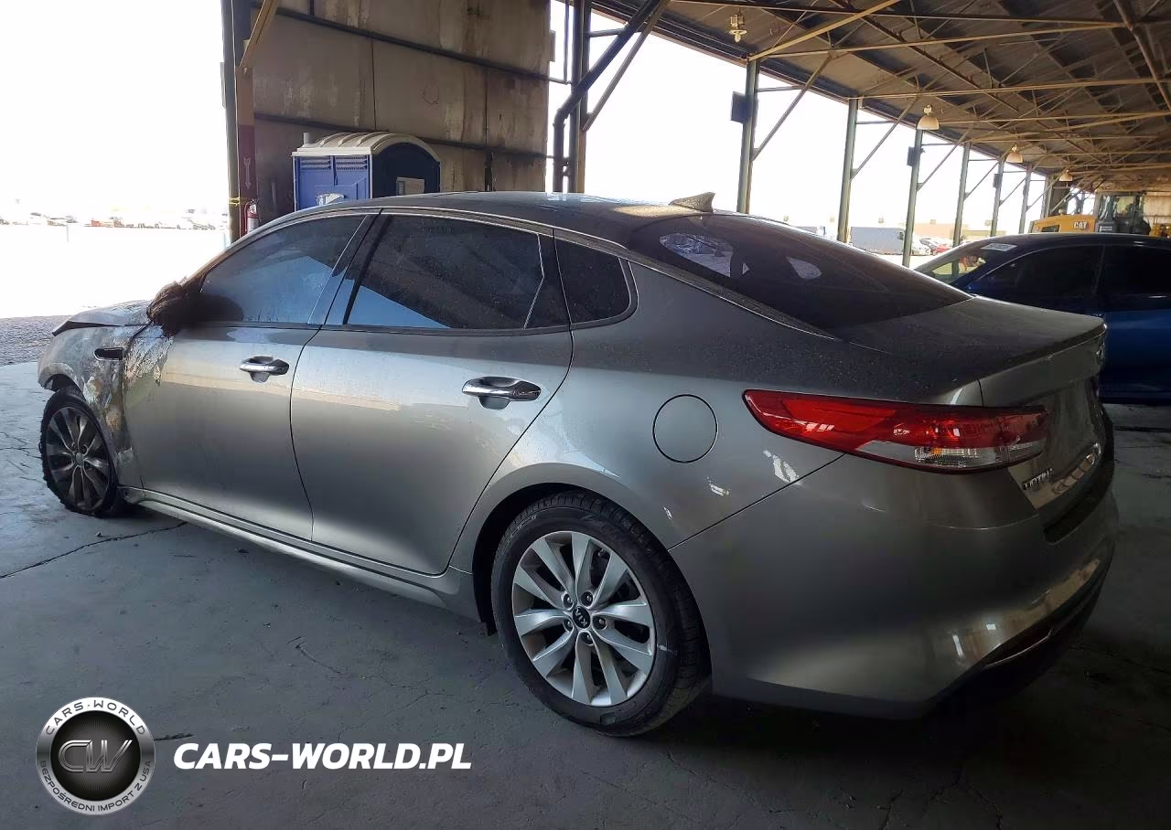 2016 Kia Optima Ex VIN:5XXGU4L32GG046518 - 2
