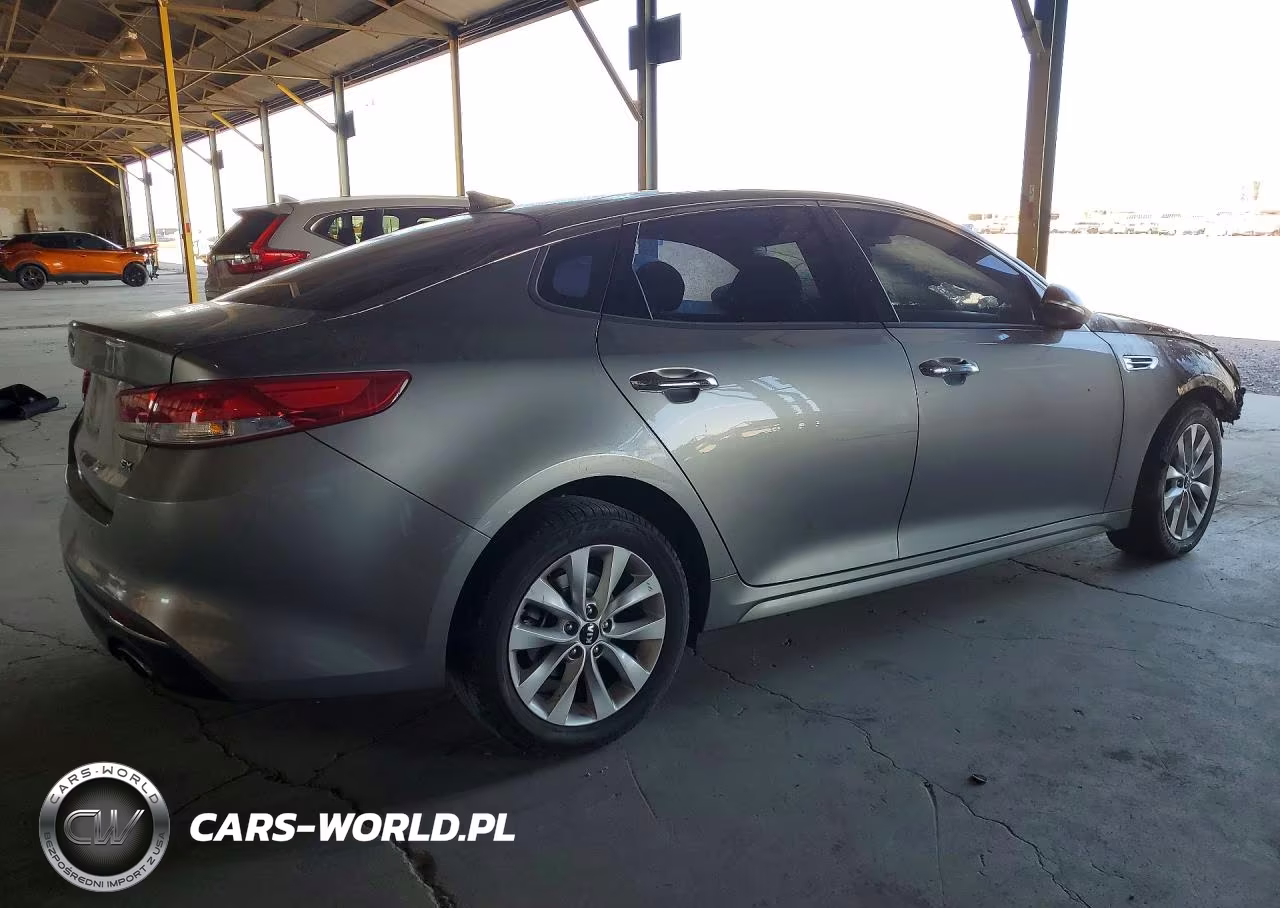 2016 Kia Optima Ex VIN:5XXGU4L32GG046518 - 3