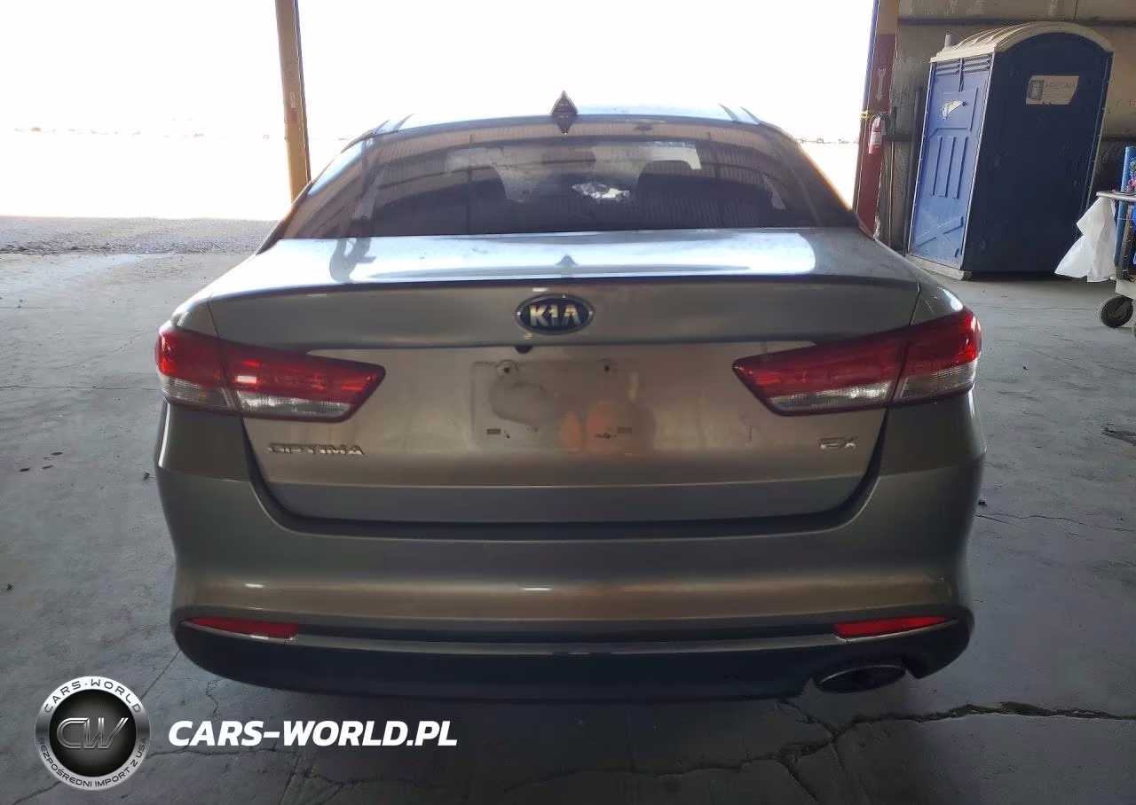2016 Kia Optima Ex VIN:5XXGU4L32GG046518 - 6