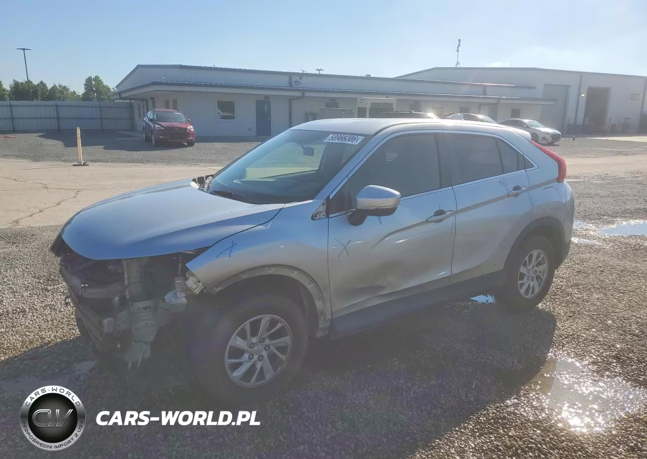 2019 Mitsubishi Eclipse Cross Es