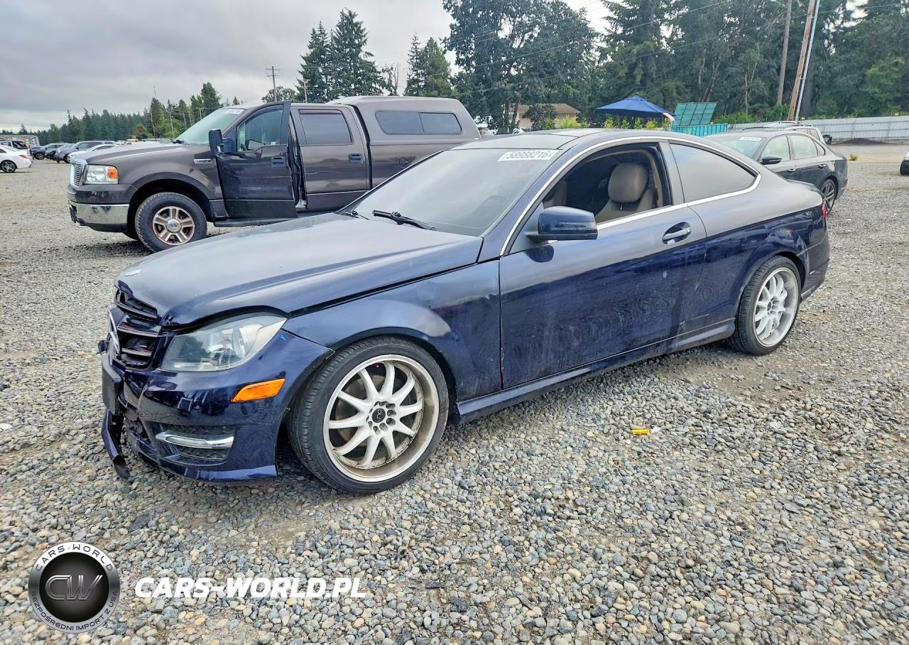 2013 Mercedes-Benz C 250 – zdjęcie 1 z 12
