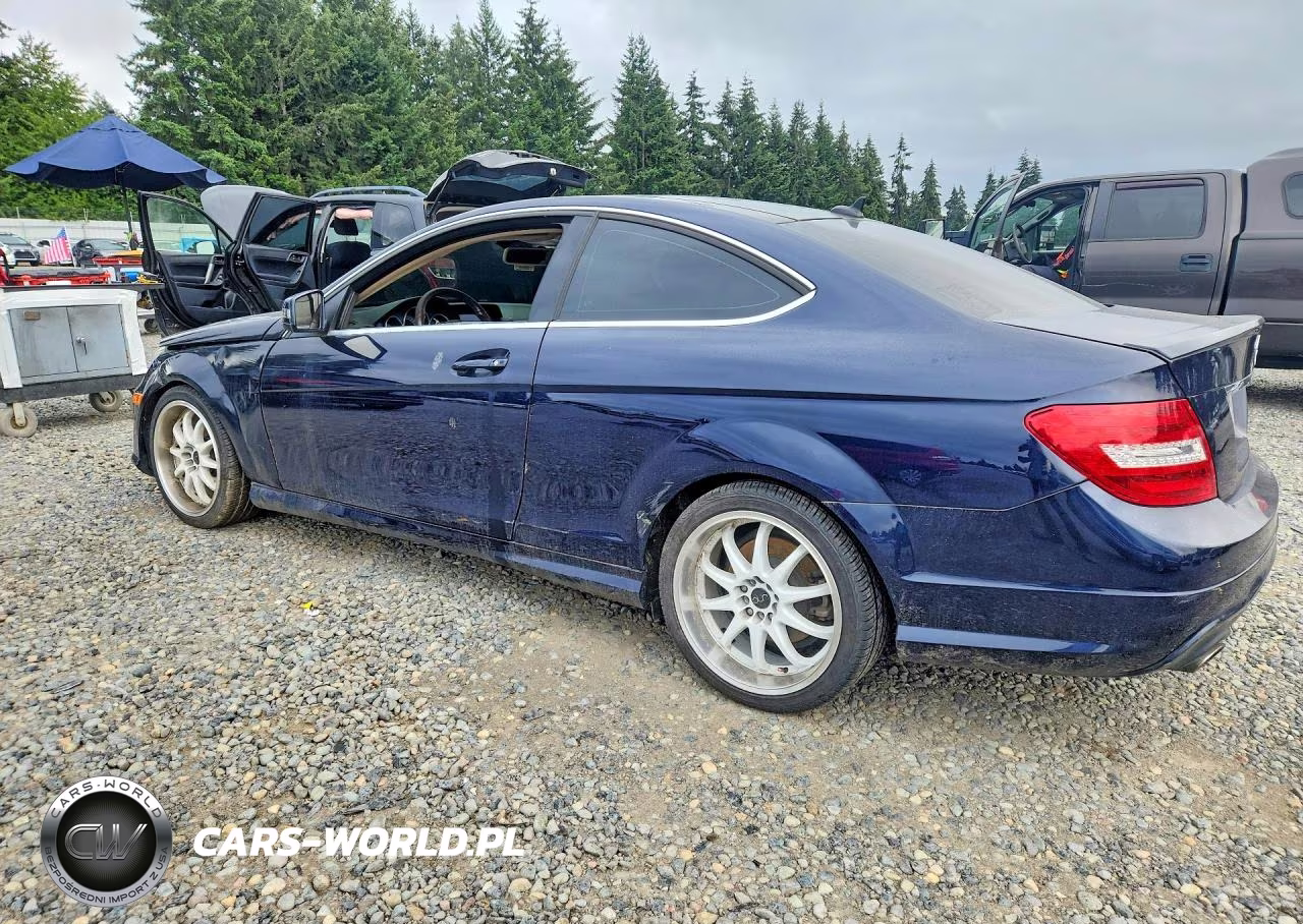 2013 Mercedes-Benz C 250 VIN:WDDGJ4HB9DF945482 - 2