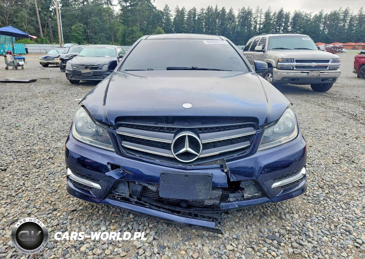 2013 Mercedes-Benz C 250 VIN:WDDGJ4HB9DF945482 - 5