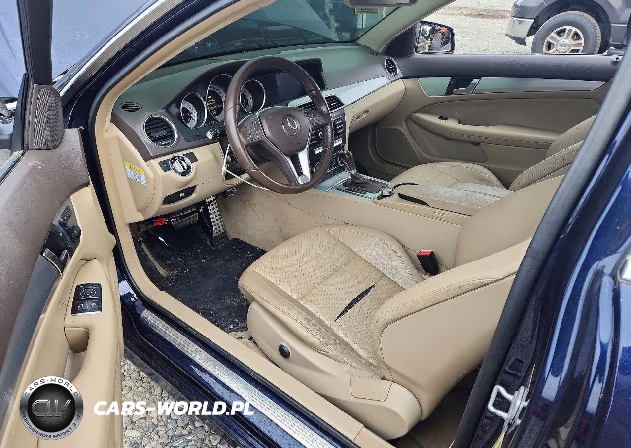 2013 Mercedes-Benz C 250 VIN:WDDGJ4HB9DF945482 - 8