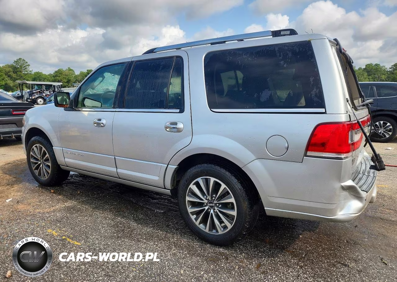 2015 Lincoln Navigator VIN:5LMJJ2HT0FEJ03757 - 2