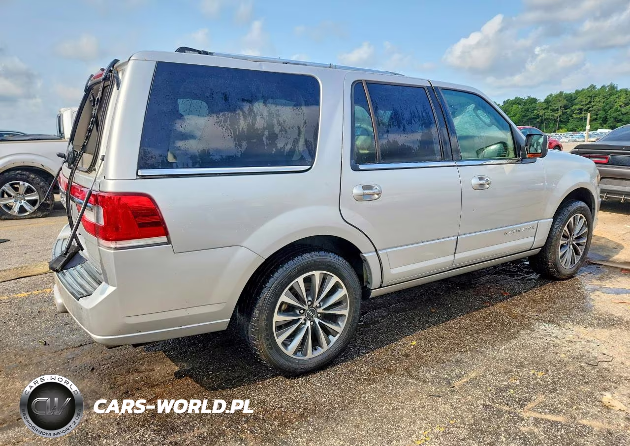 2015 Lincoln Navigator VIN:5LMJJ2HT0FEJ03757 - 3