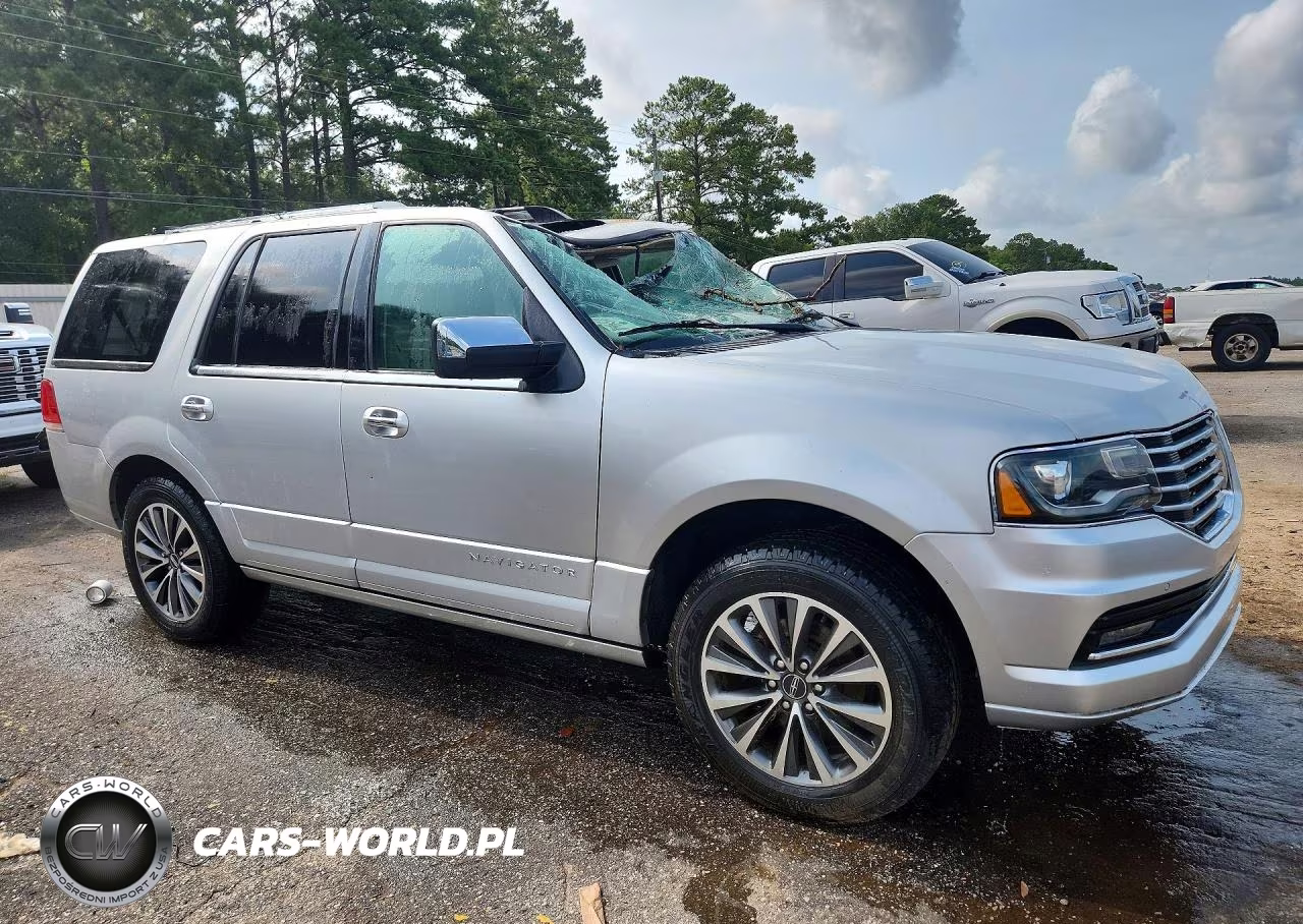 2015 Lincoln Navigator VIN:5LMJJ2HT0FEJ03757 - 4