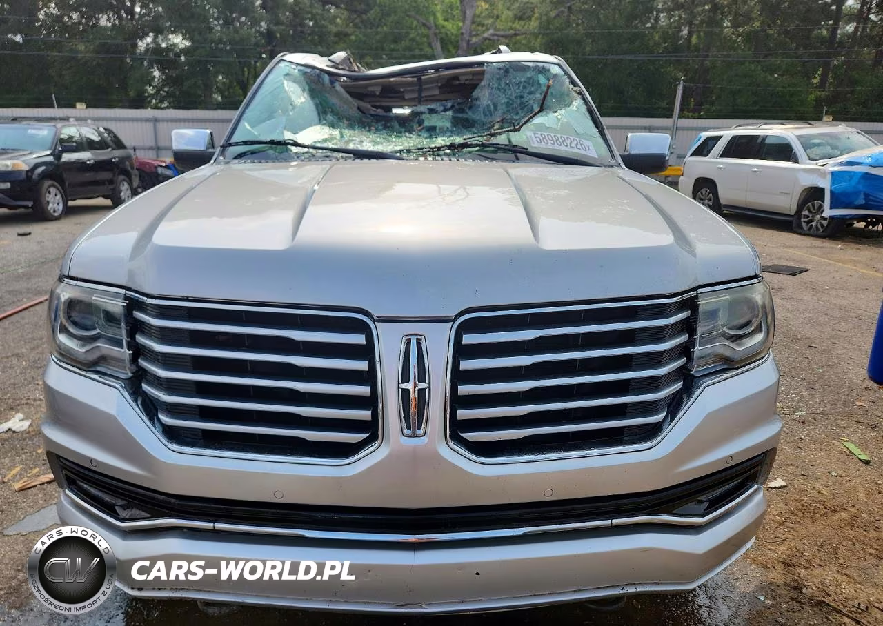 2015 Lincoln Navigator VIN:5LMJJ2HT0FEJ03757 - 5
