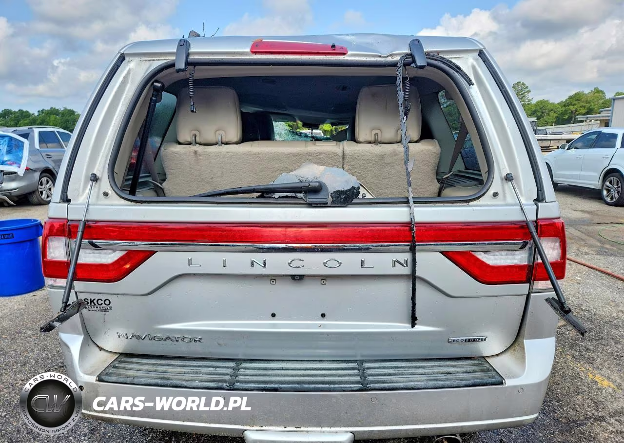 2015 Lincoln Navigator VIN:5LMJJ2HT0FEJ03757 - 6
