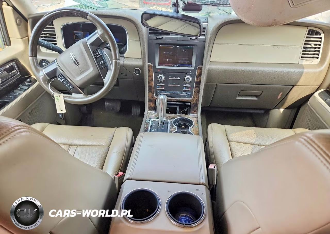 2015 Lincoln Navigator VIN:5LMJJ2HT0FEJ03757 - 8