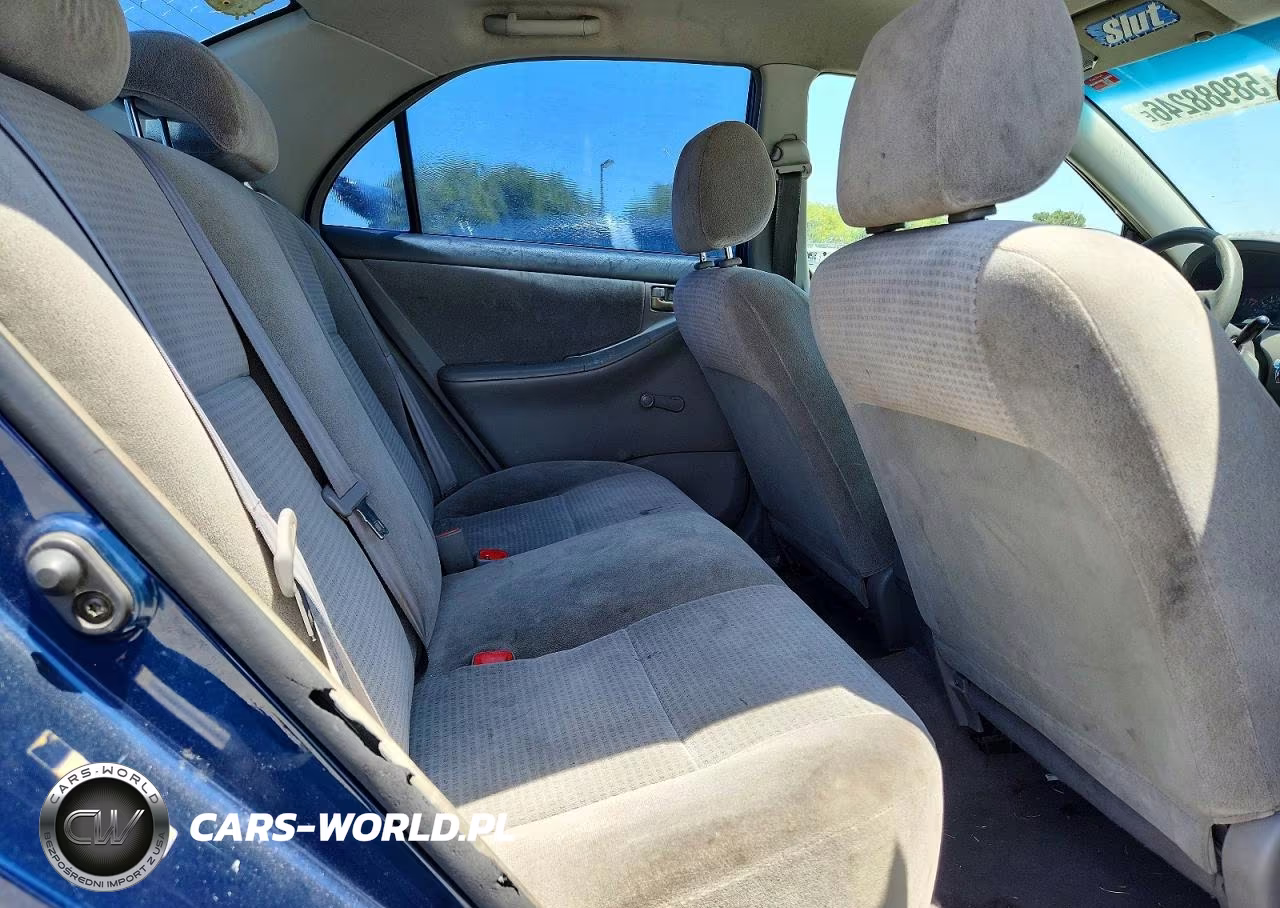 2005 Toyota Corolla Ce VIN:JTDBR32E752064363 - 10