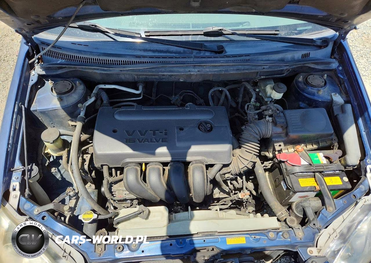 2005 Toyota Corolla Ce VIN:JTDBR32E752064363 - 11