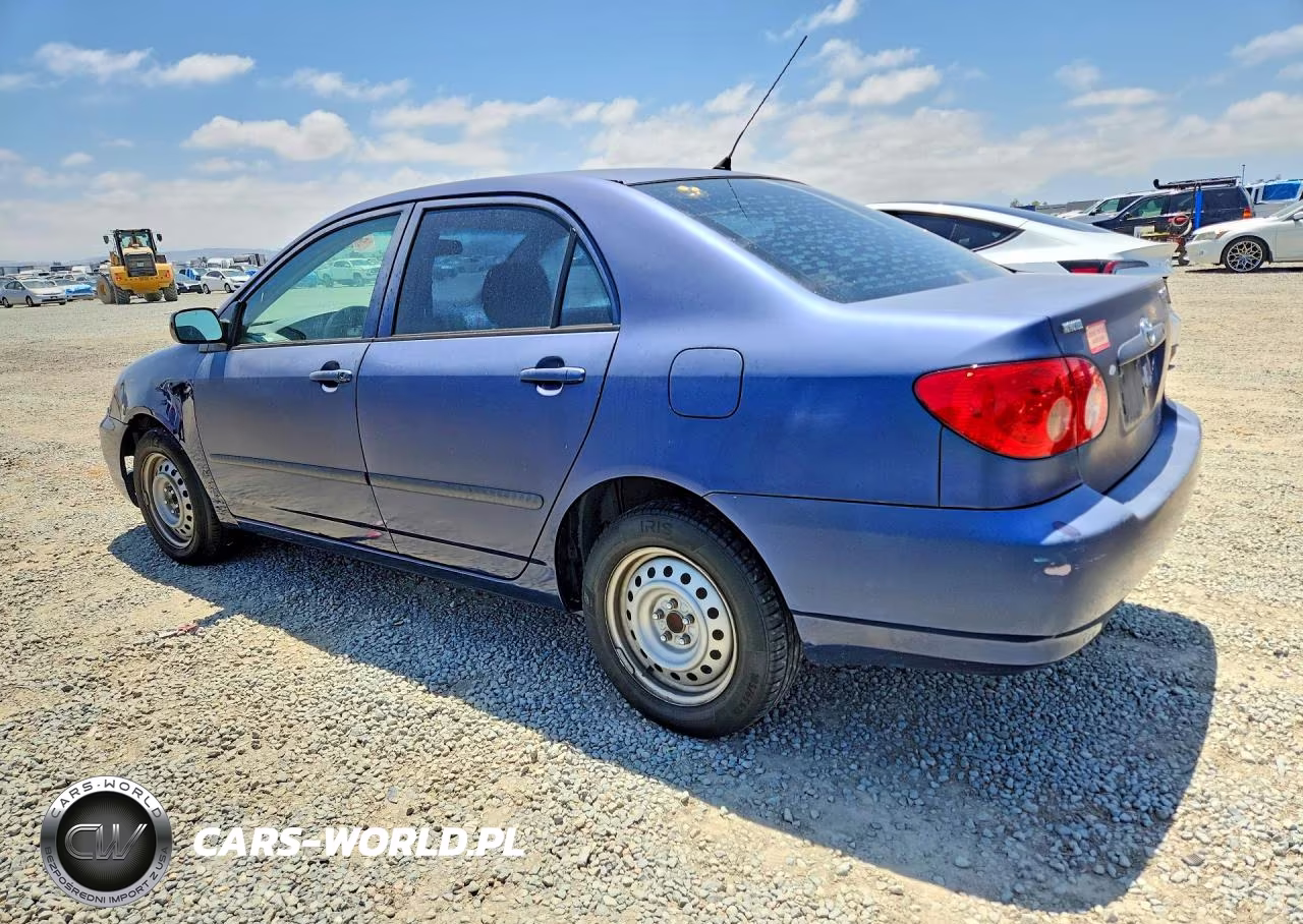 2005 Toyota Corolla Ce VIN:JTDBR32E752064363 - 2