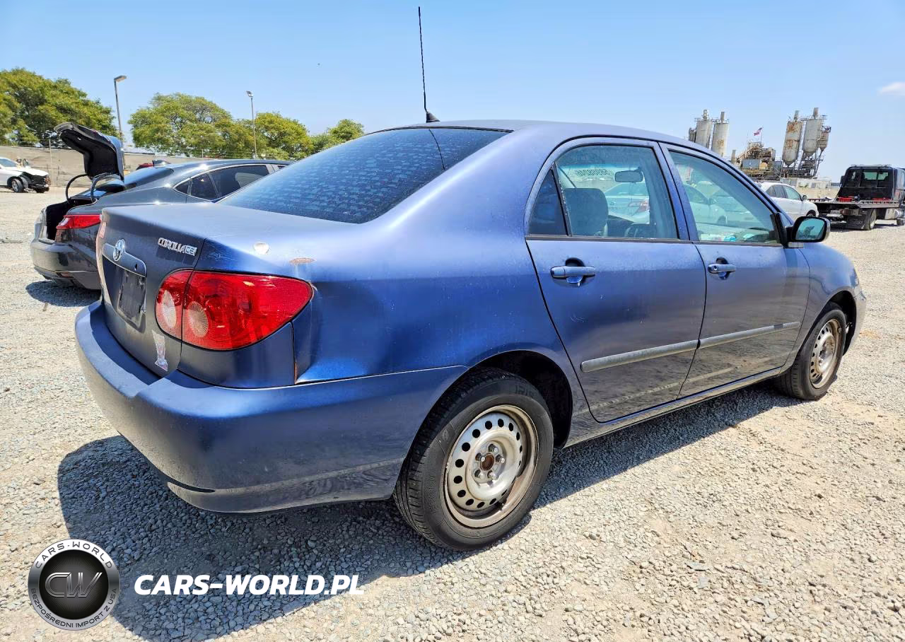 2005 Toyota Corolla Ce VIN:JTDBR32E752064363 - 3