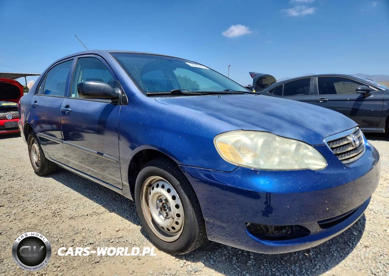 2005 Toyota Corolla Ce VIN:JTDBR32E752064363 - 4