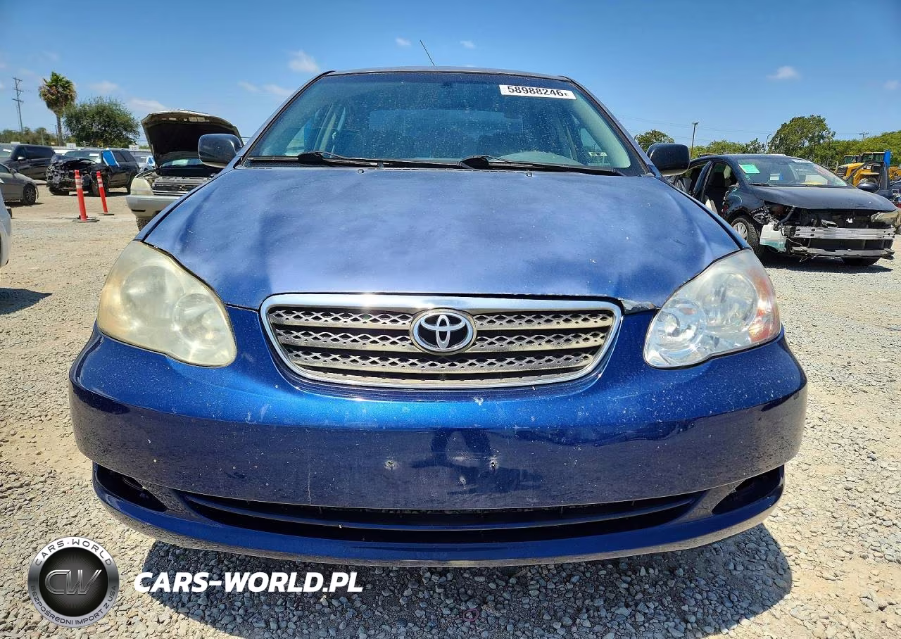 2005 Toyota Corolla Ce VIN:JTDBR32E752064363 - 5