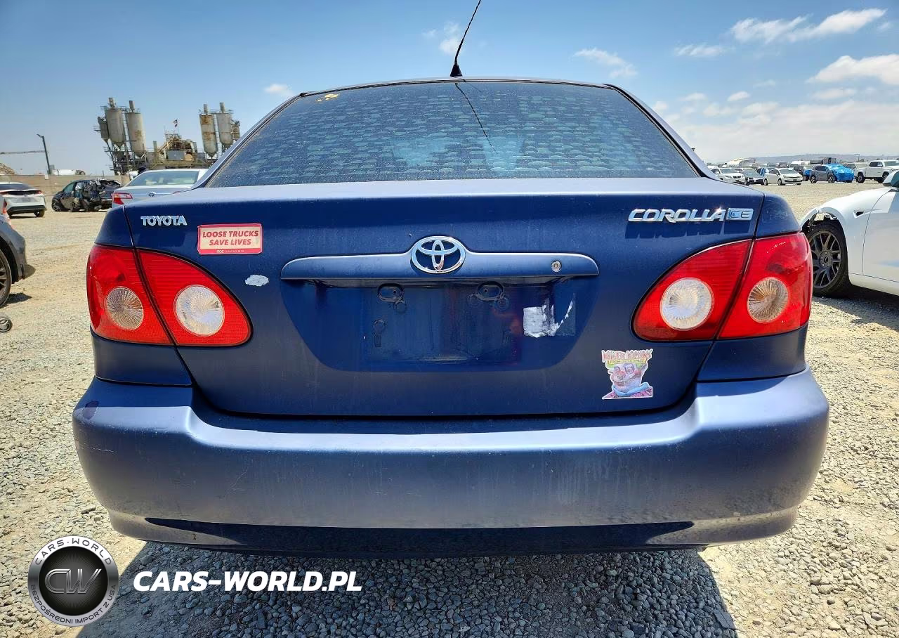 2005 Toyota Corolla Ce VIN:JTDBR32E752064363 - 6