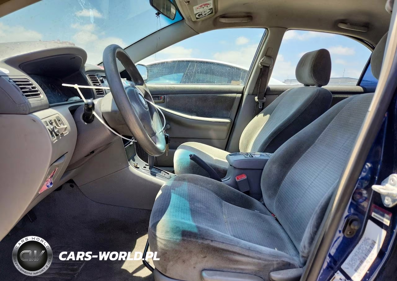 2005 Toyota Corolla Ce VIN:JTDBR32E752064363 - 7