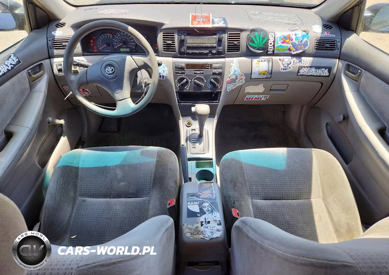 2005 Toyota Corolla Ce VIN:JTDBR32E752064363 - 8