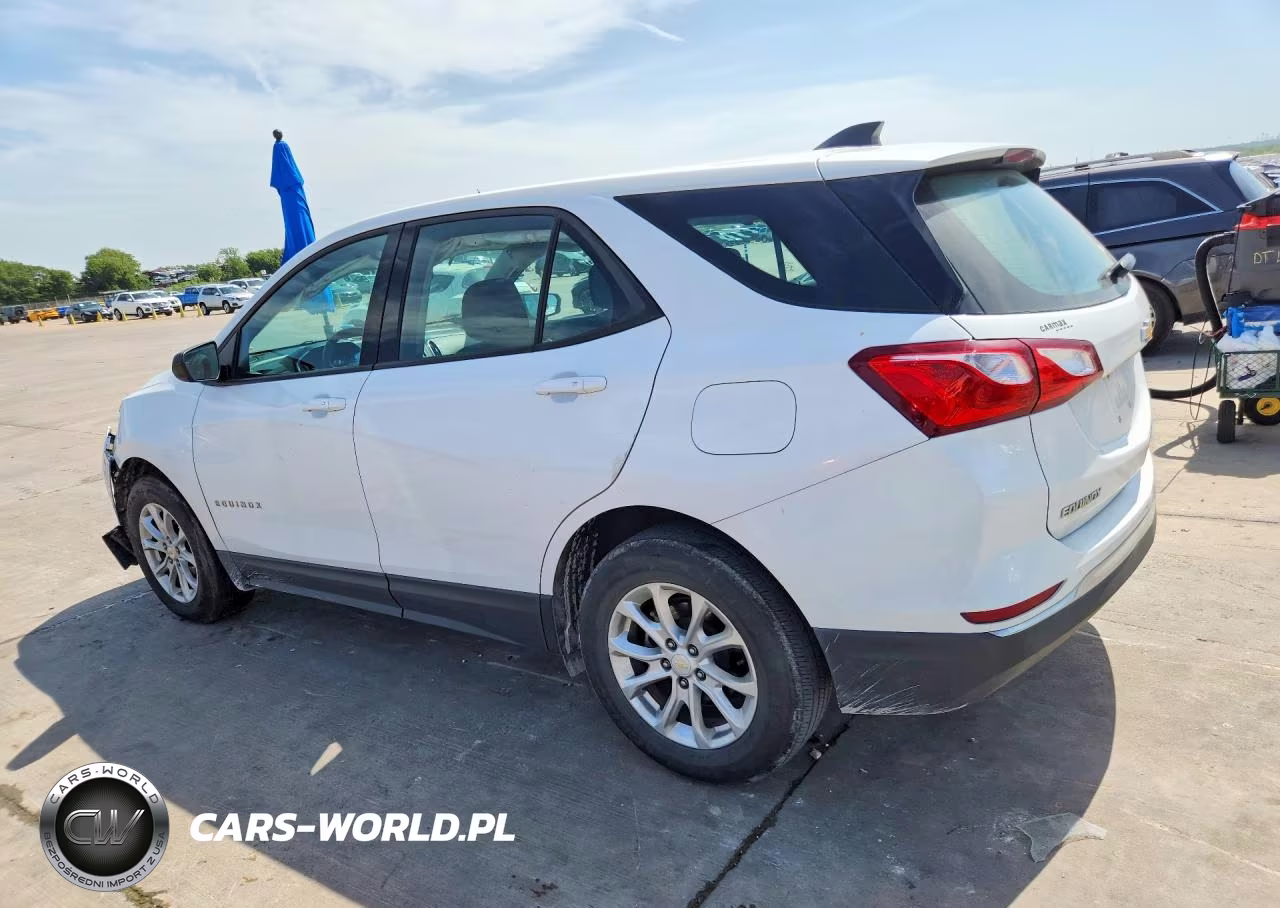 2018 Chevrolet Equinox Ls VIN:2GNAXHEV0J6309034 - 2