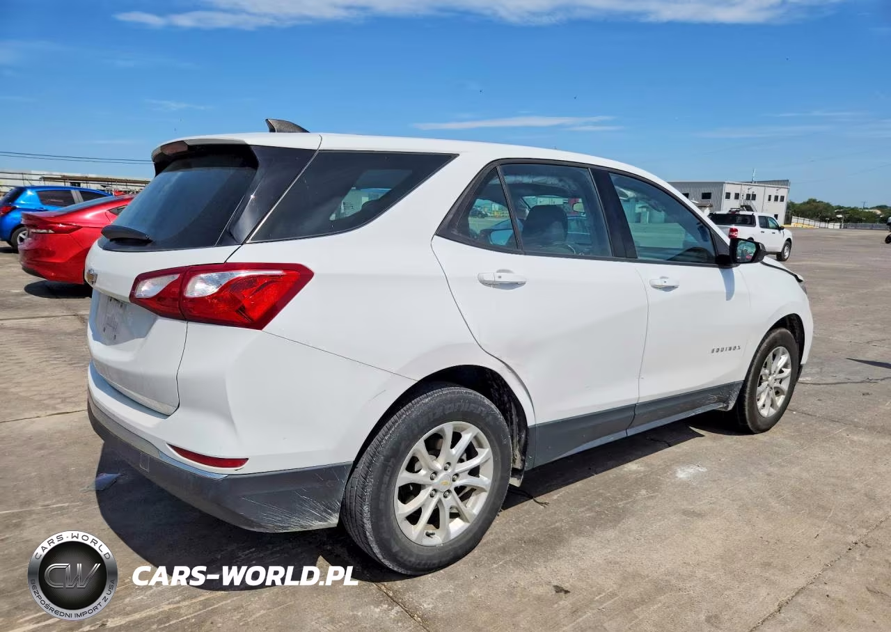 2018 Chevrolet Equinox Ls VIN:2GNAXHEV0J6309034 - 3