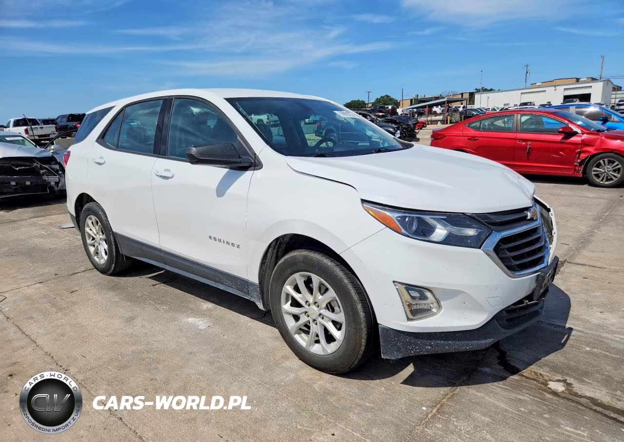 2018 Chevrolet Equinox Ls VIN:2GNAXHEV0J6309034 - 4