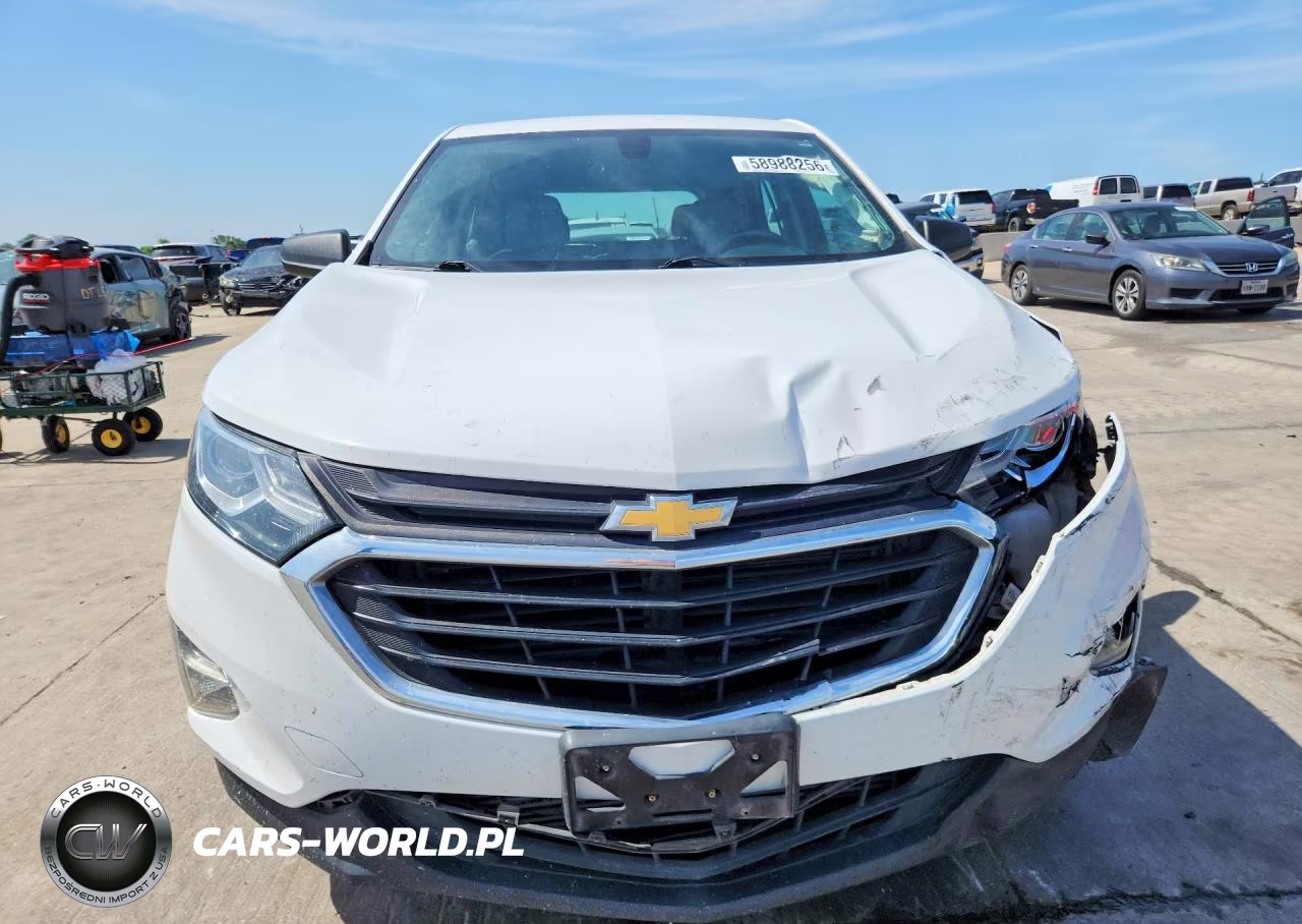 2018 Chevrolet Equinox Ls VIN:2GNAXHEV0J6309034 - 5
