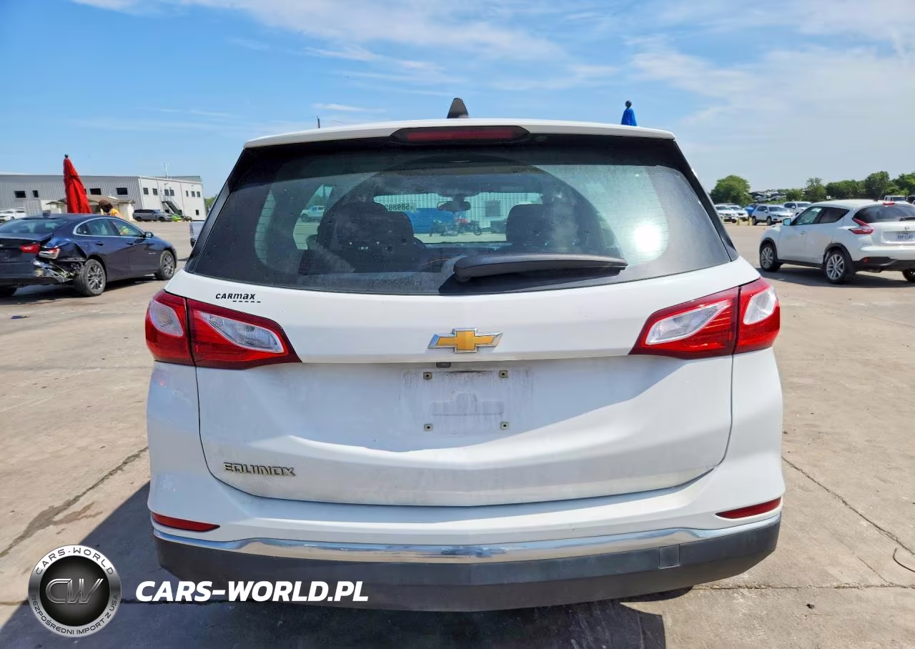 2018 Chevrolet Equinox Ls VIN:2GNAXHEV0J6309034 - 6
