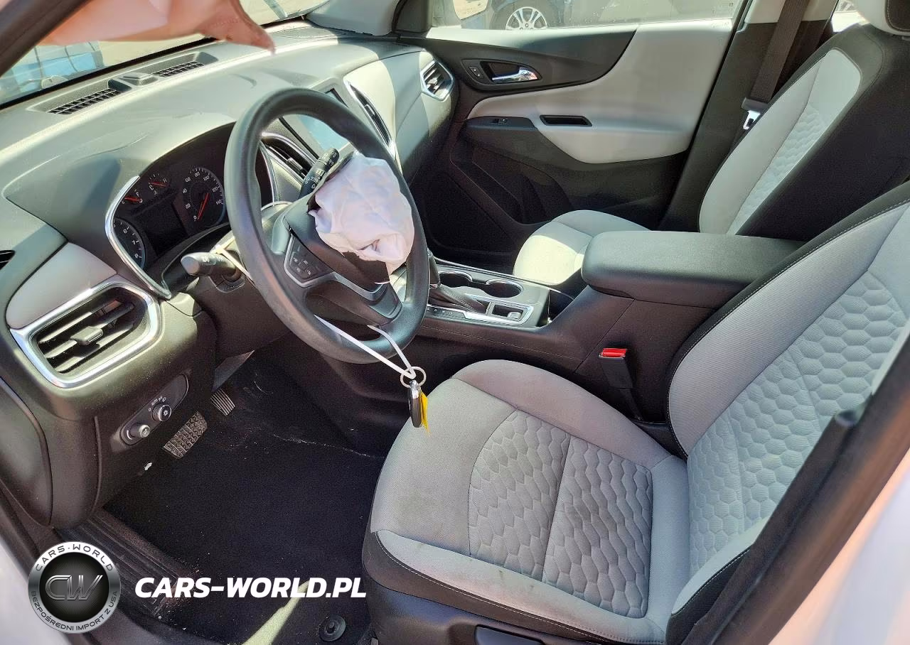 2018 Chevrolet Equinox Ls VIN:2GNAXHEV0J6309034 - 7