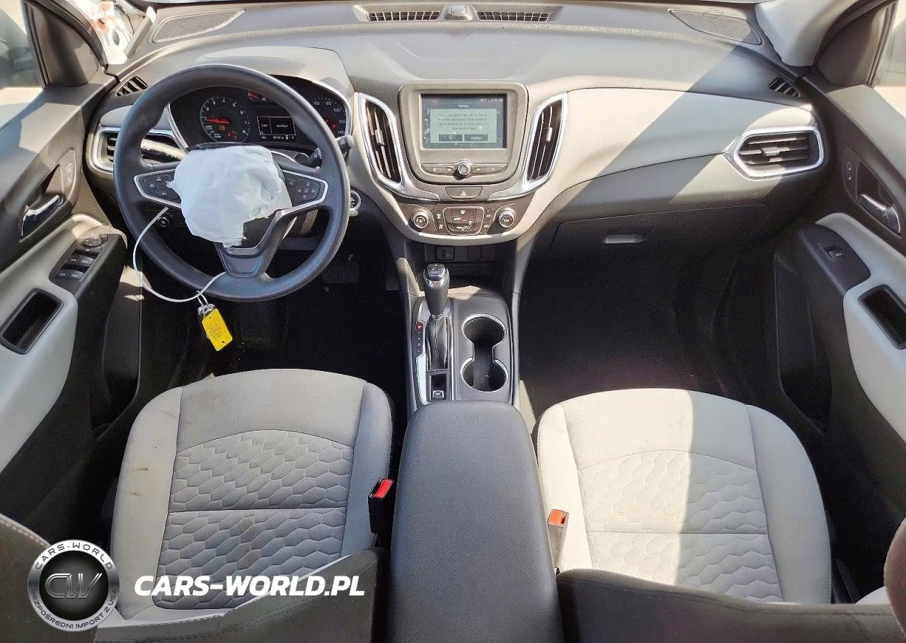 2018 Chevrolet Equinox Ls VIN:2GNAXHEV0J6309034 - 8