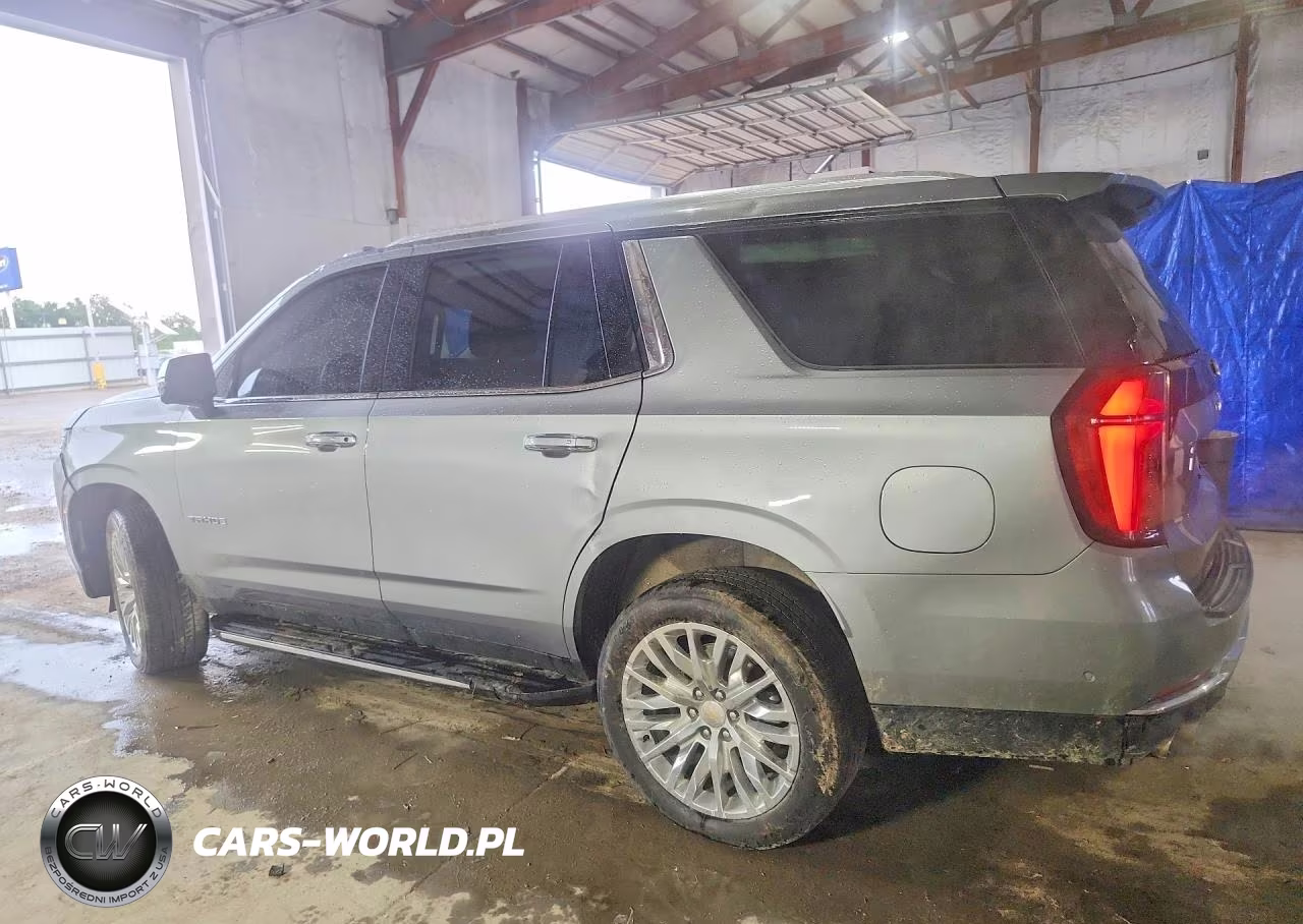 2025 Chevrolet Tahoe K1500 Premier VIN:1GNS6SR89SR306826 - 2