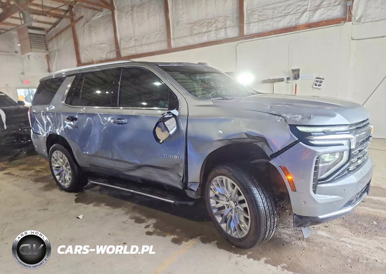 2025 Chevrolet Tahoe K1500 Premier VIN:1GNS6SR89SR306826 - 4