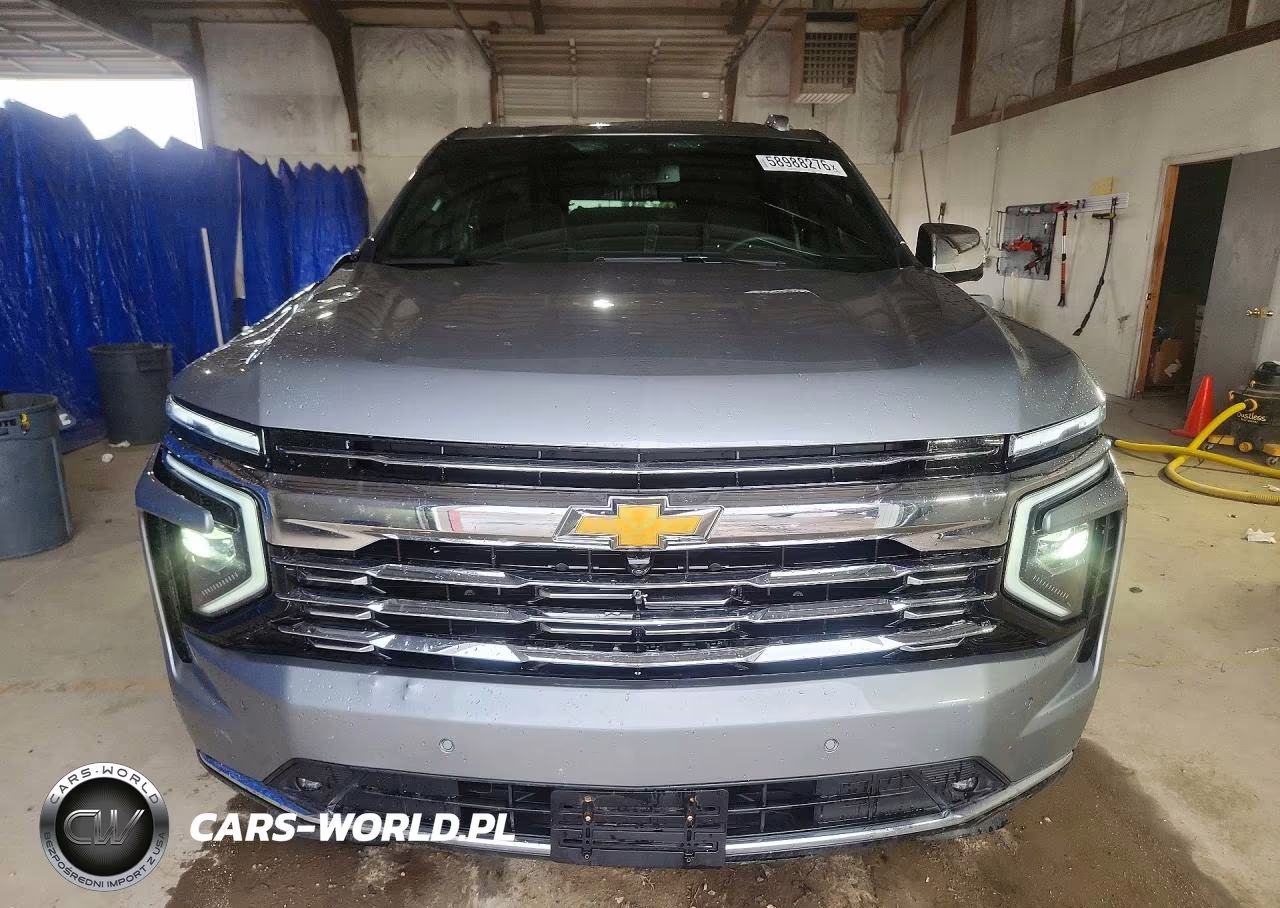 2025 Chevrolet Tahoe K1500 Premier VIN:1GNS6SR89SR306826 - 5