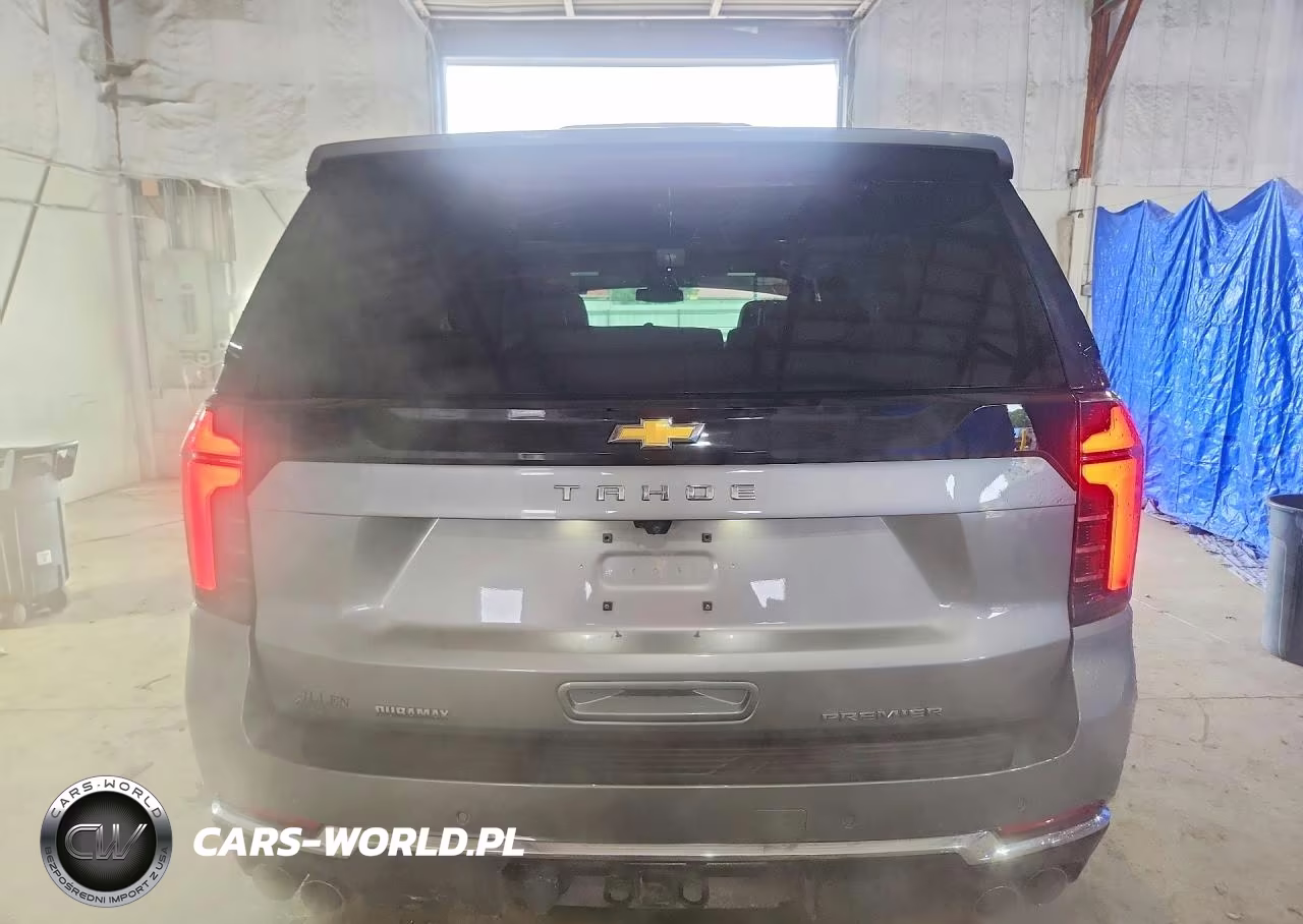 2025 Chevrolet Tahoe K1500 Premier VIN:1GNS6SR89SR306826 - 6