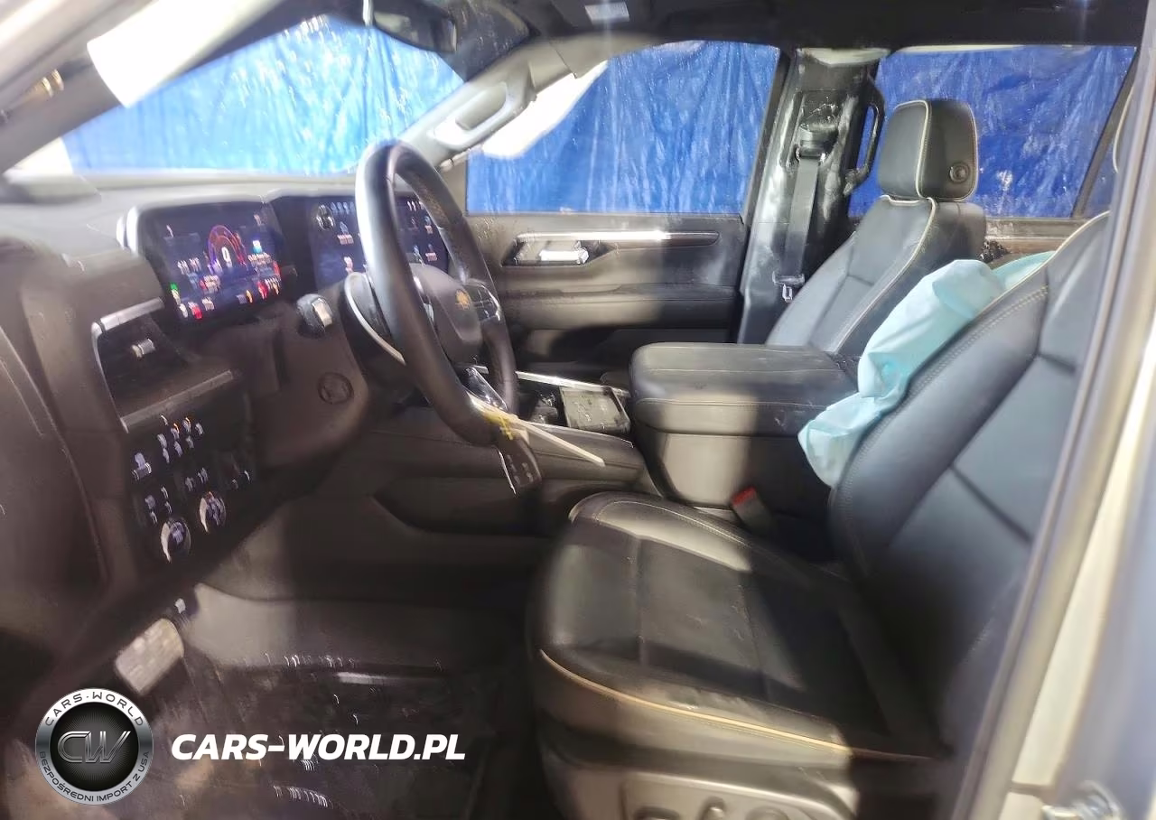 2025 Chevrolet Tahoe K1500 Premier VIN:1GNS6SR89SR306826 - 7