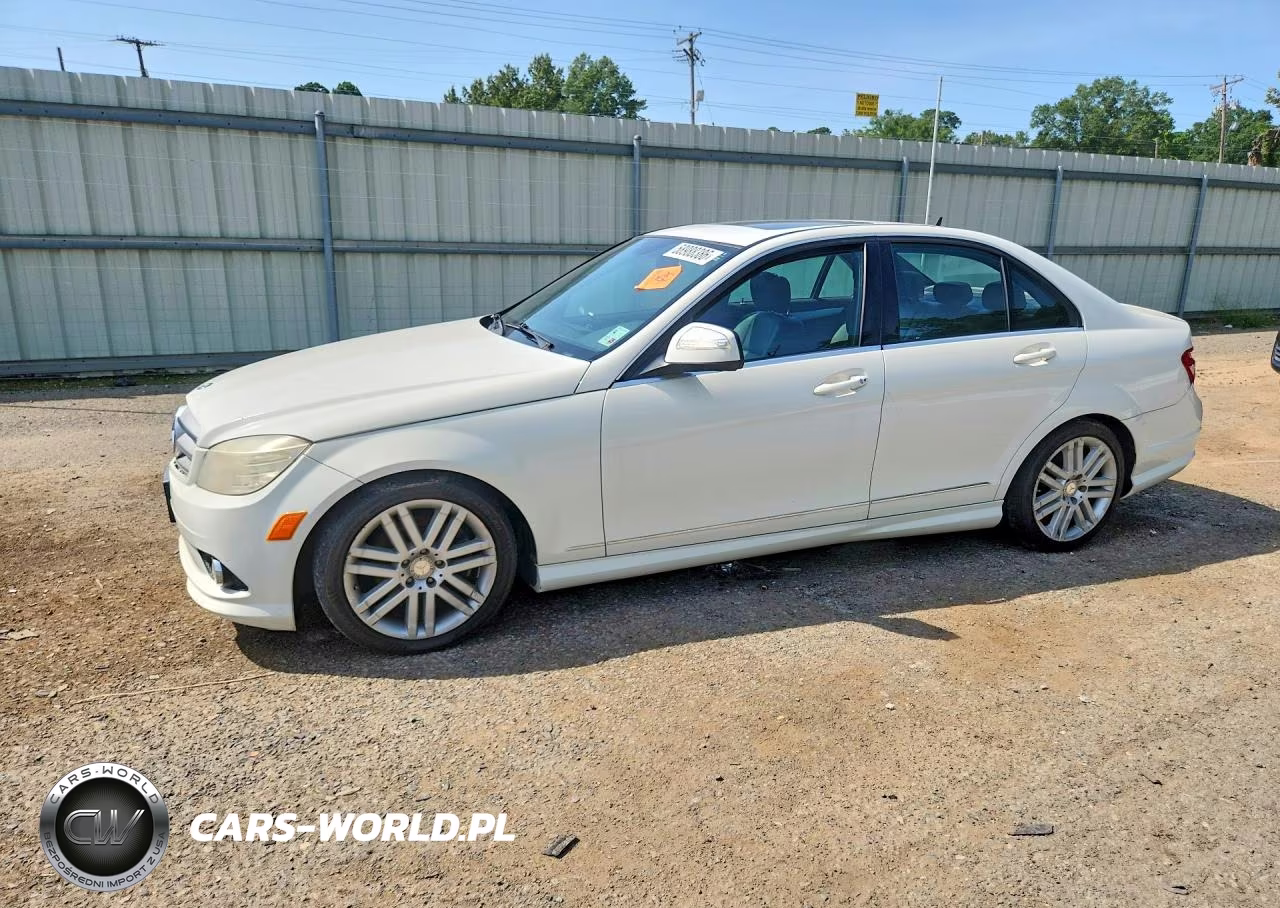 2009 Mercedes-Benz C 300 – zdjęcie 1 z 12