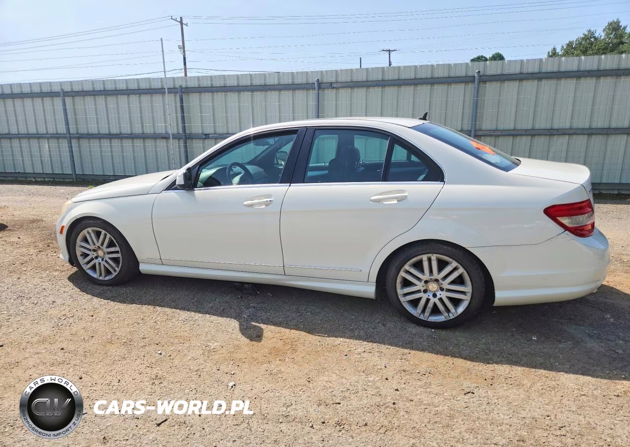 2009 Mercedes-Benz C 300 VIN:WDDGF54X39R047586 - 2