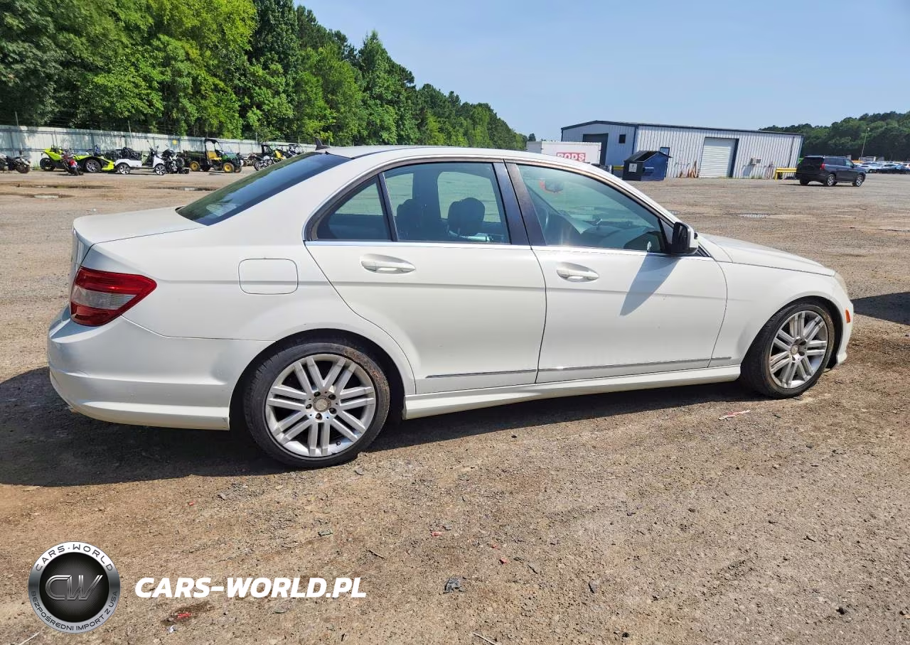 2009 Mercedes-Benz C 300 VIN:WDDGF54X39R047586 - 3