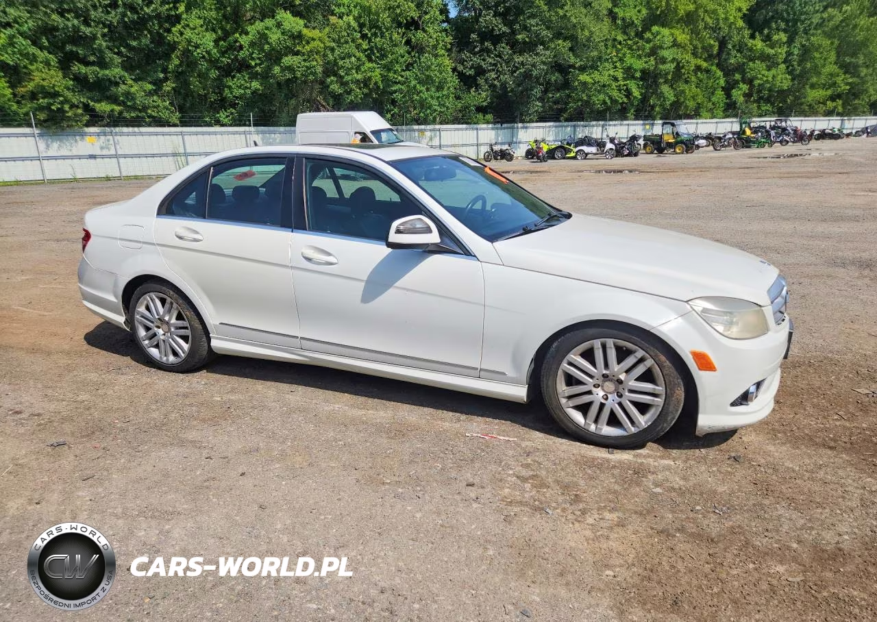 2009 Mercedes-Benz C 300 VIN:WDDGF54X39R047586 - 4
