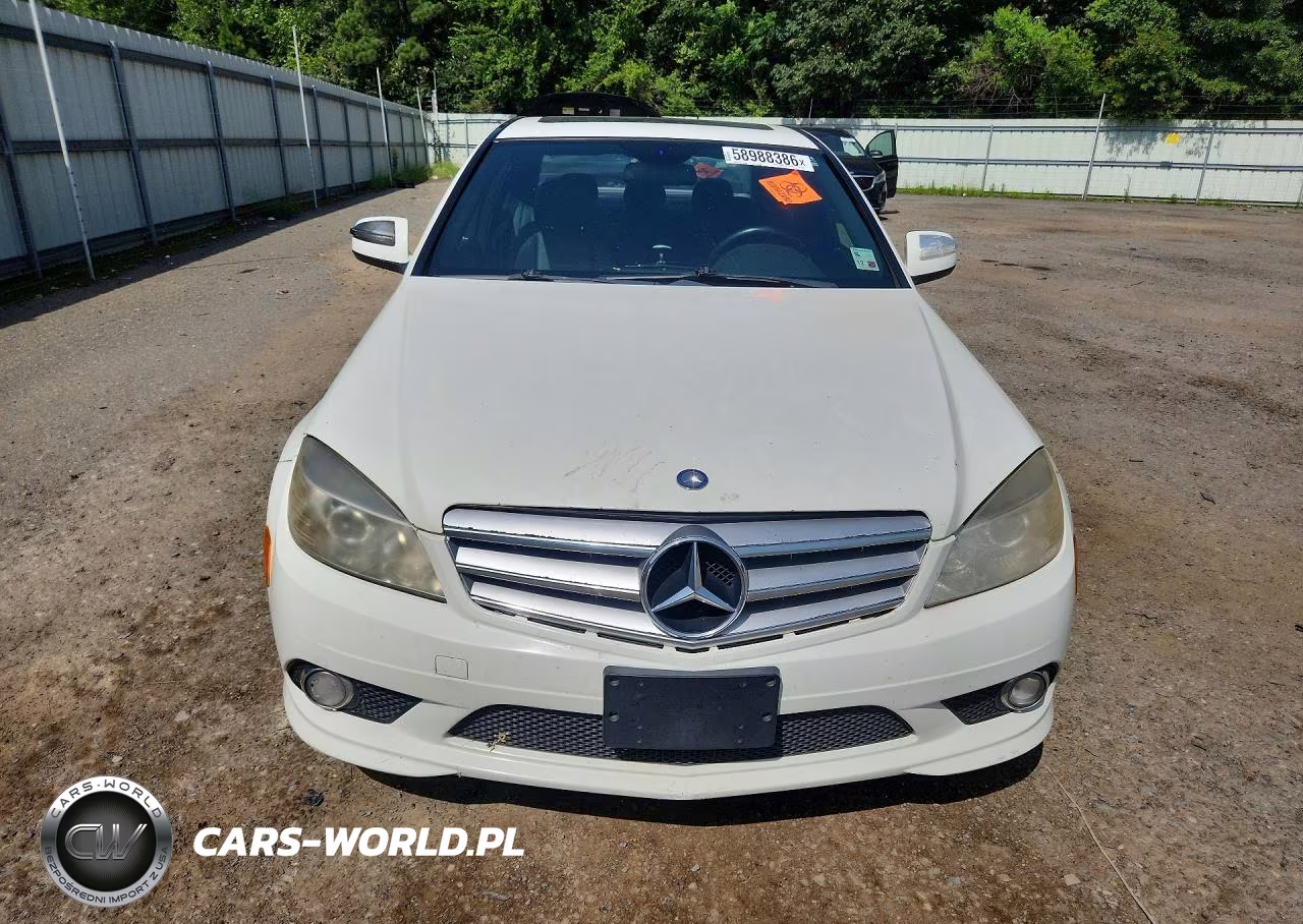 2009 Mercedes-Benz C 300 VIN:WDDGF54X39R047586 - 5